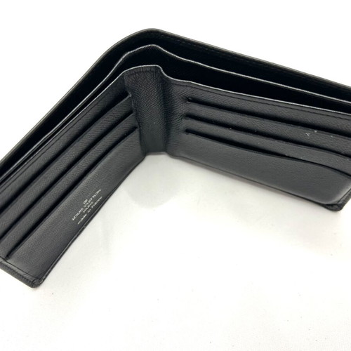 Louis Vuitton bi-fold wallet black used