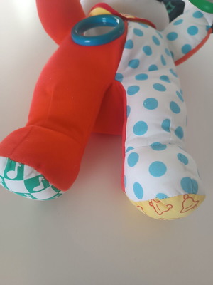 Playskool λούτρινο panda βρεφικό παιχνίδι δραστηριοτήτων