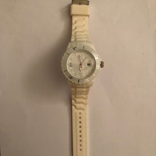 BKS women's watch new with silicone strap