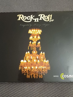 Διπλή συλλογή CD Rock n Roll Cafe, επιμέλεια Henry Biquet
