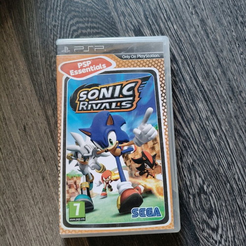 Sonic Rivals PSP Essentials used in excellent condition, complete