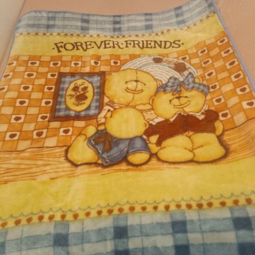 Baby blanket warm like new