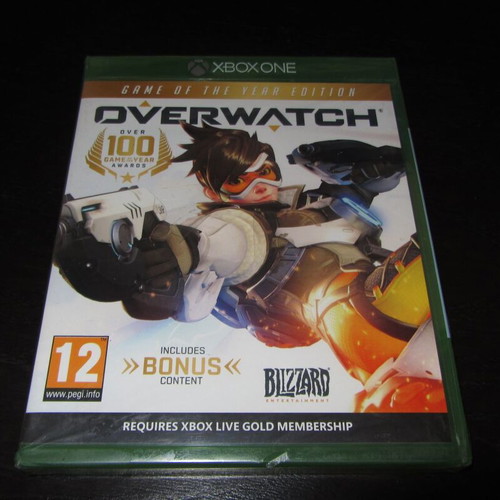 Overwatch Game of the Year Edition Xbox One Game new sealed
