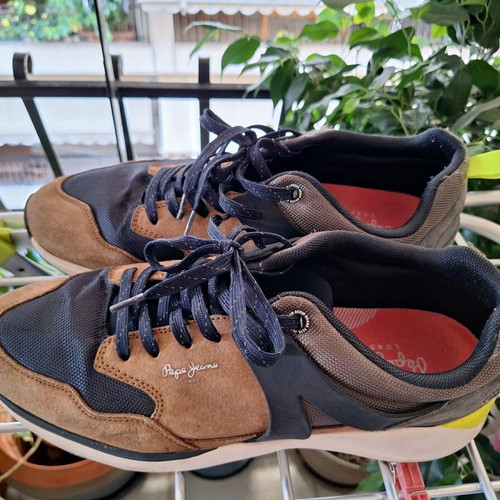 Pepe shoes size 45 like new, brown