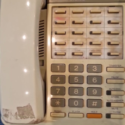 Panasonic wired home phones used, models KX-T7033X, KX-T7130, KX-T7030, KX-TSC11EXV