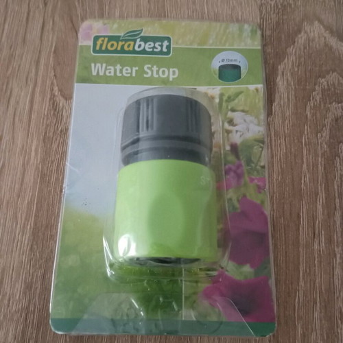 Water stop quick connector new for garden hose