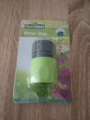 Water stop quick connector new for garden hose