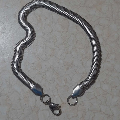 Steel men's bracelet brand new no2