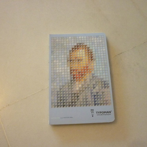 Vincent van Gogh notebook new collectible