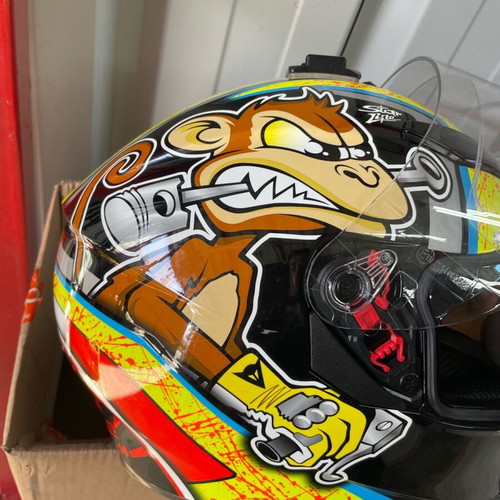 AGV K3 Monkey helmet like new, size S -  120,00 - Vendora.cy