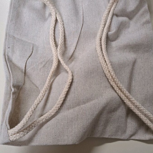 Linen bag new for girls with bunny