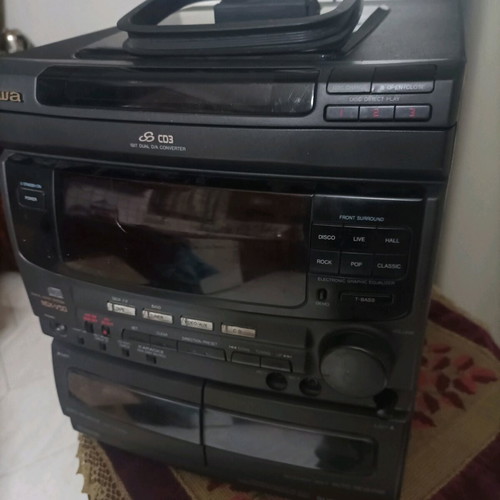 Aiwa NSX V50 ηχοσύστημα μεταχειρισμένο για ανταλλακτικά