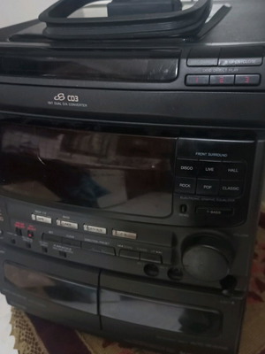 Aiwa NSX V50 ηχοσύστημα μεταχειρισμένο για ανταλλακτικά
