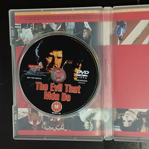 The Evil That Men Do DVD like new, action thriller