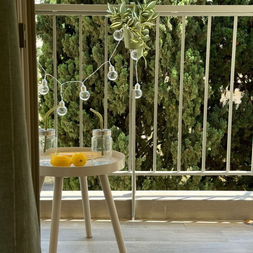 Apartment 55 sqm on 2nd floor with elevator, furnished, balcony
