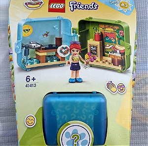 Lego 41413 Friends Mia's Magic Summer, Dice, Hot Dog Stand, Building Set, Collectors Mini Set, Travel Toys