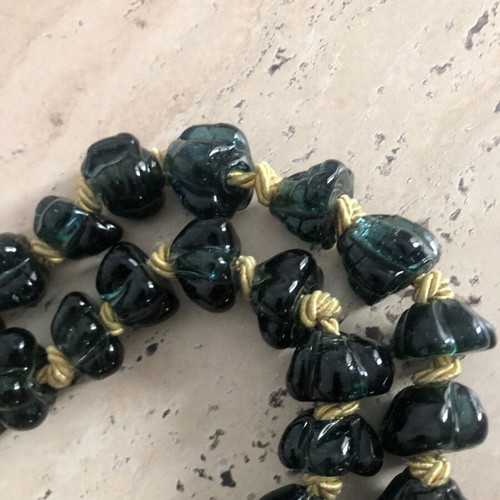 Worry beads glass 0.5m like new decorative