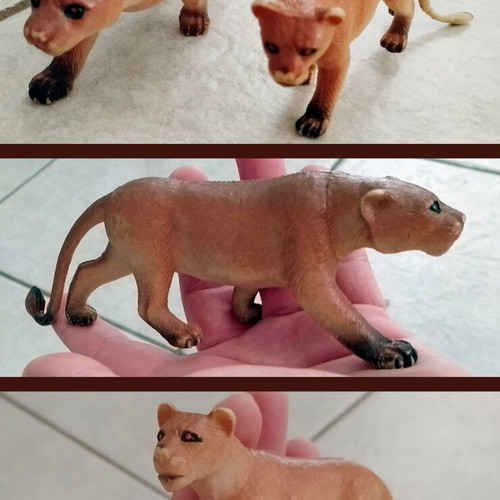 Jungle animal figures set of 24 toys