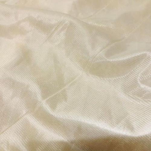 Light elastic lining fabric used, beige light color