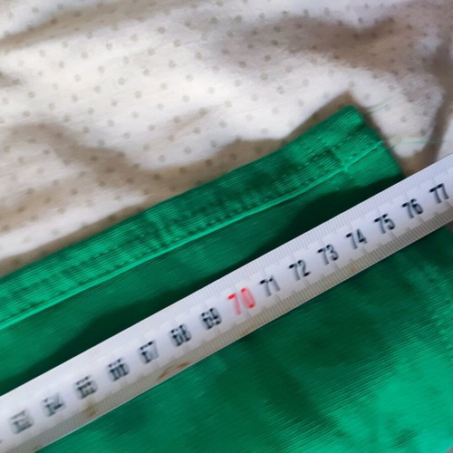 Leggings 11-12 years like new, green