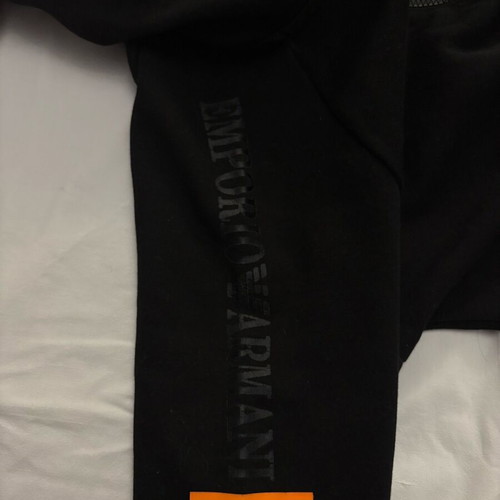 Emporio Armani set like new, size S, black