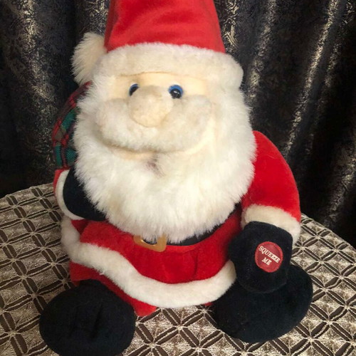Musical toy Santa Claus like new