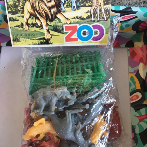 Biokonto animal figures new, sealed package