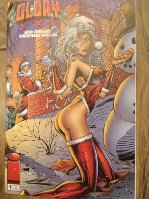 Glory Issue #1 Image Comics like new, 90s comic