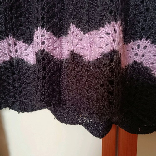 Blouse handmade new, size M-L, soft wool