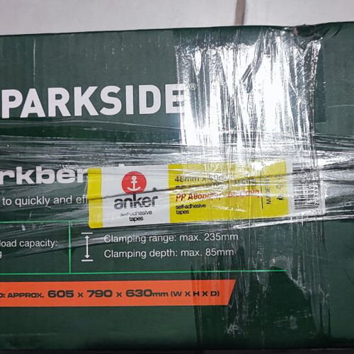 PARKSIDE Workbench folding work table 150kg