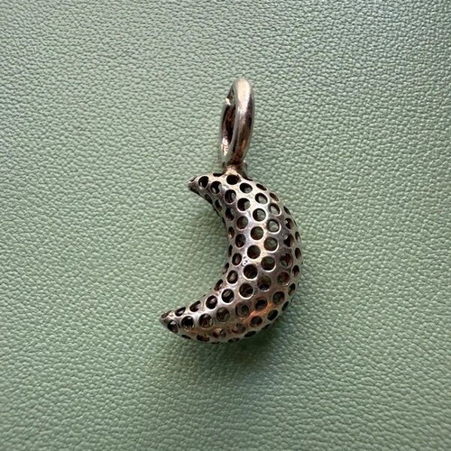 Silver 950 Moon Pendant for Neck like new