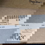  Παπούτσια Pepe Jeans sneakers νούμερο 43 καινούργια