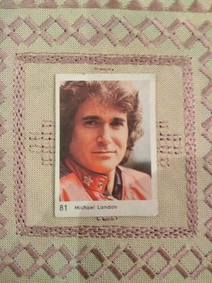 Κάρτα Michael Landon μεταχειρισμένη από τη συλλογή Ξένοι & Έλληνες Ηθοποιοί - Τραγουδιστές
