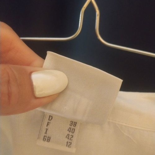 Cotton blouse with ruffles size 164 cm, like new, white
