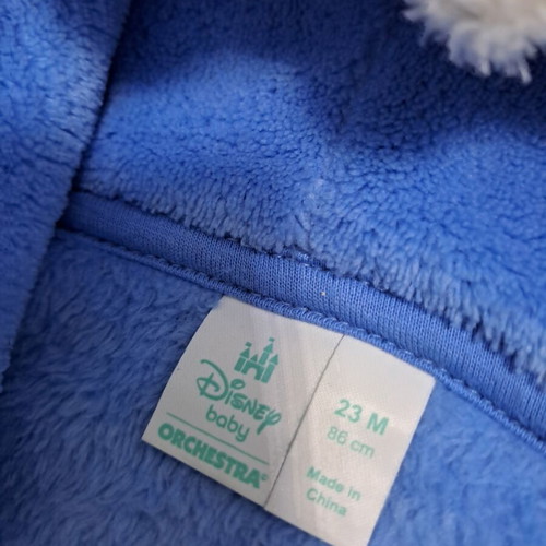 Stich plush onesie Disney size 23 months new