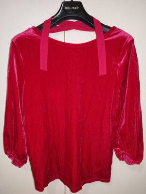 Velvet Hampton Republic blouse used, red, size S
