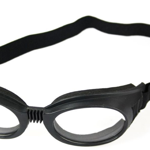 Luis Motorcycle Glasses Transparent Lens for Night Riding