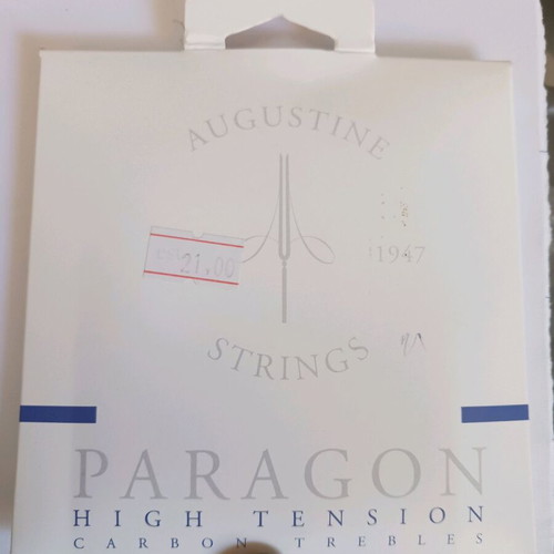 Augustine Paragon strings high tension new