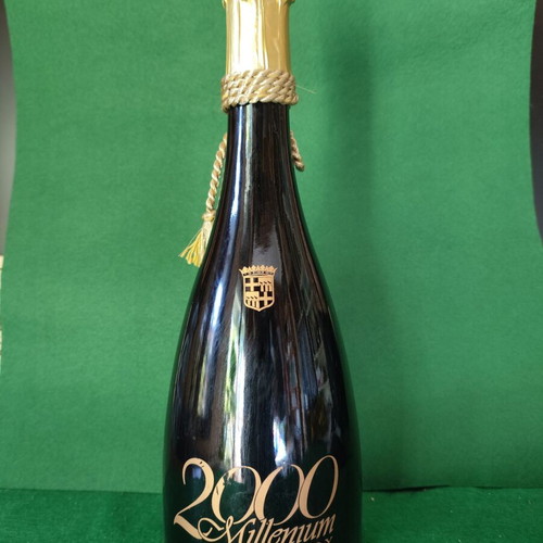 Emery 2000 Millennium Collectible Champagne Bottle sealed