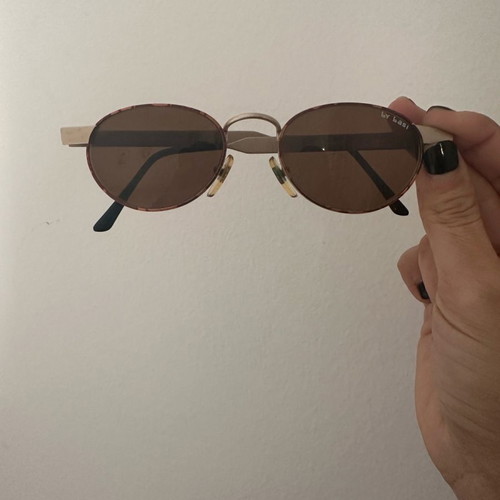 ByLasi sunglasses used with oval lens, Spanish brand