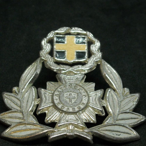 Police of Cities badge used for vintage cap