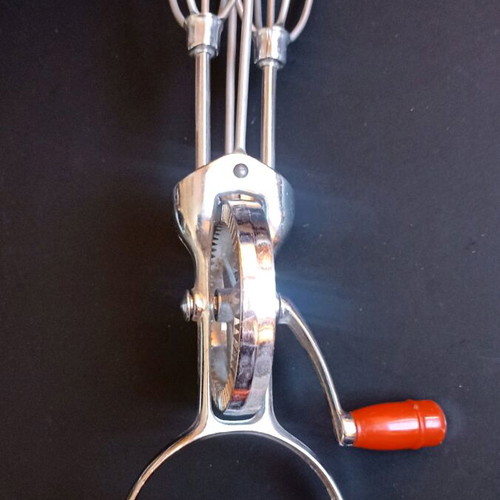 Vintage hand mixer inox like new