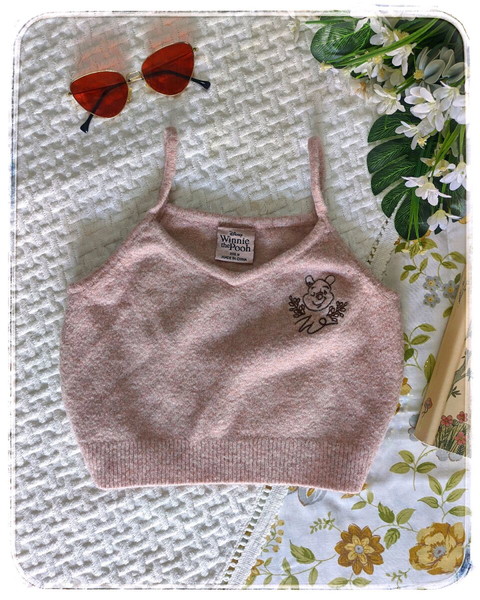 Winnie the Pooh Crop Top