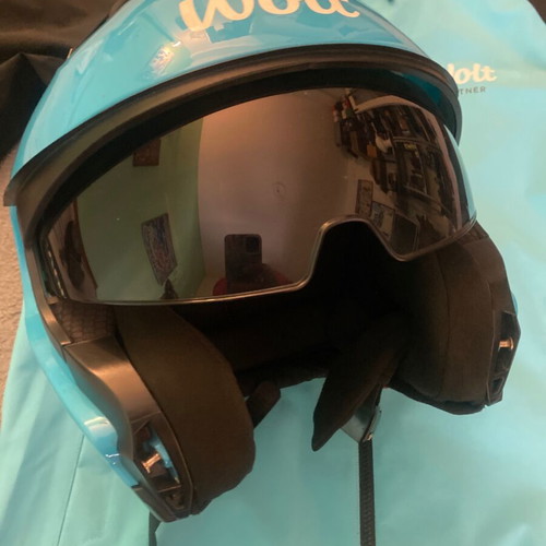 Wolt helmet XL and summer jacket large used set