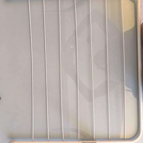 Drying rack like new, large 62 x 55 cm for radiator or balcony