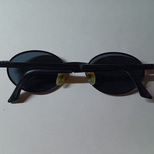 Ralph Lauren men's oval sunglasses used with case and box
