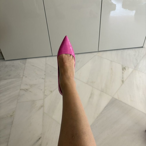 Michael Kors shoes size 38 used, pink, heels