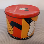 Metal Mickey Mouse box used