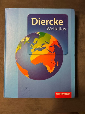 Παγκόσμιος άτλαντας Diercke Weltatlas σαν καινούργιος