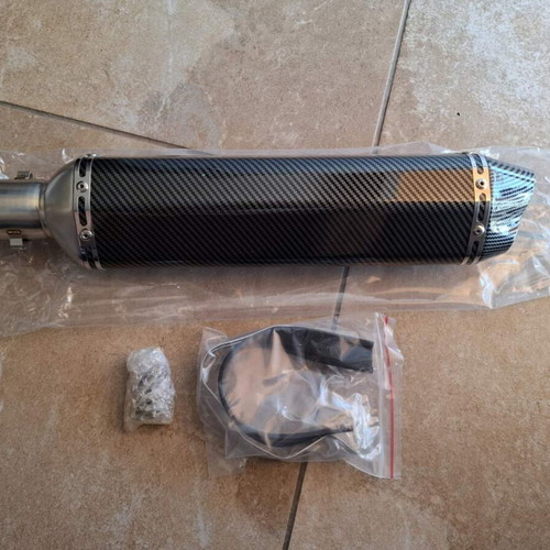 Exhaust tip Φ51 with Φ38 adapter new